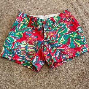 Patterned Shorts